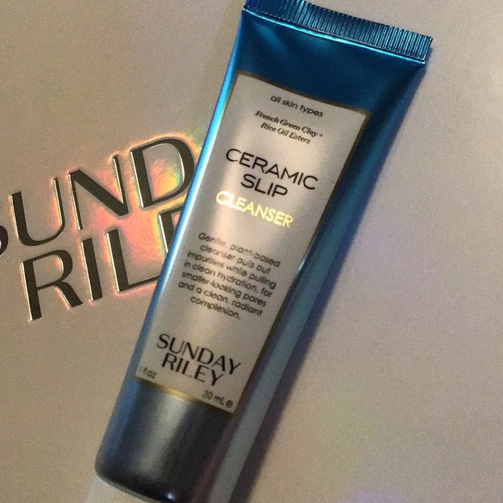 NEW SUNDAY RILEY CERAMIC SLIP CLEANSER